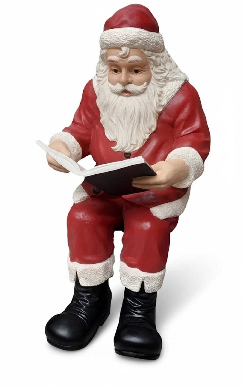 Xlmoebel Weihnachtsfigur Design Weihnachtsmann Garten Skulptur Figuren Sofort, Made in Europa