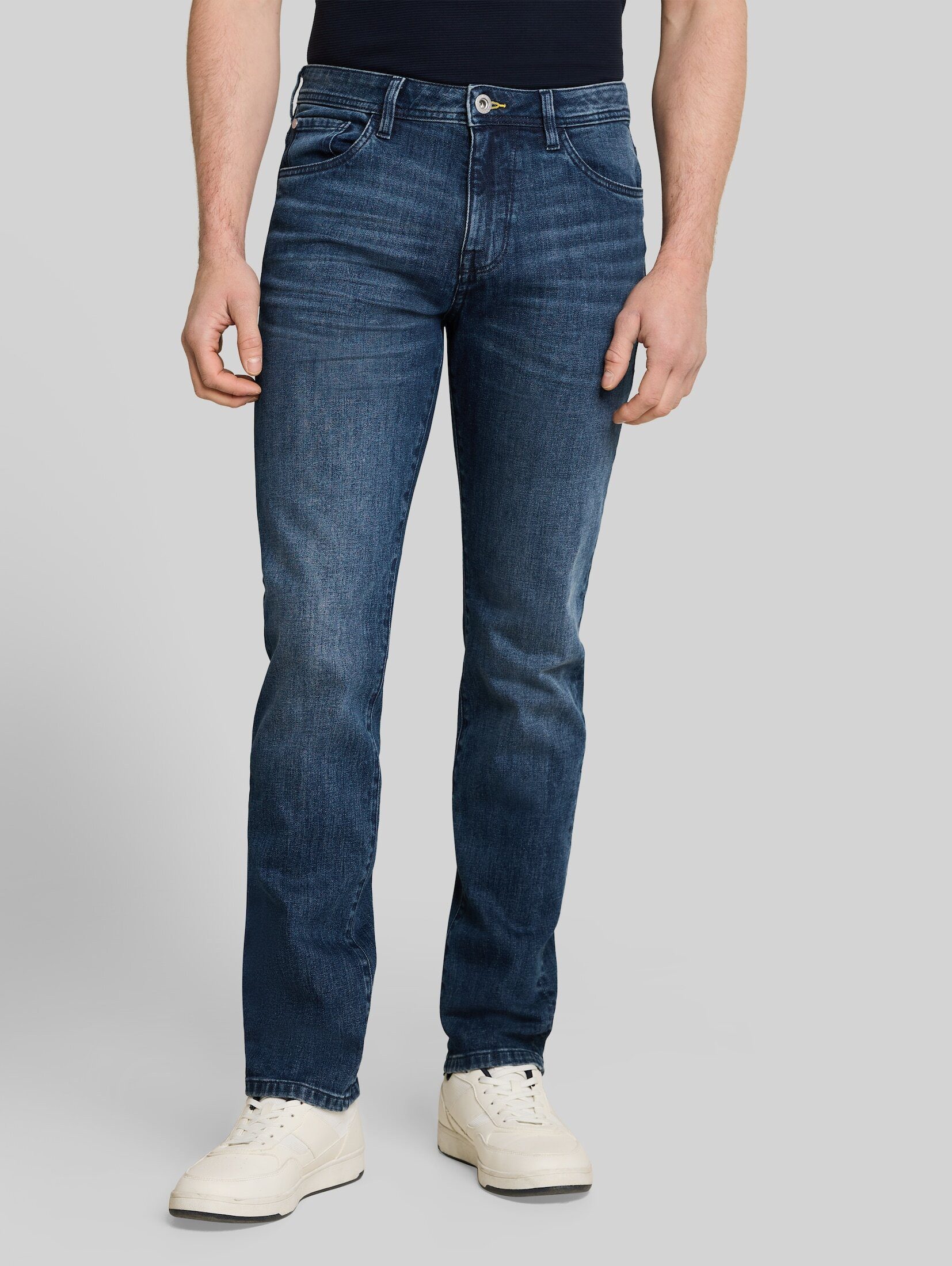 TOM TAILOR Slim-fit-Jeans Jeanshosen TTJOSH REGULAR SLIM Jeans