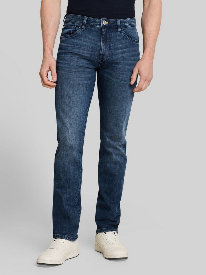 TOM TAILOR Slim-fit-Jeans Jeanshosen TTJOSH REGULAR SLIM Jeans
