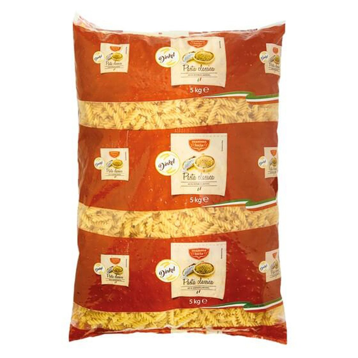 mamma lucia Nudeln, Mamma Lucia Dinkel Fussili Spiralen Pasta Classico Italia 5000g