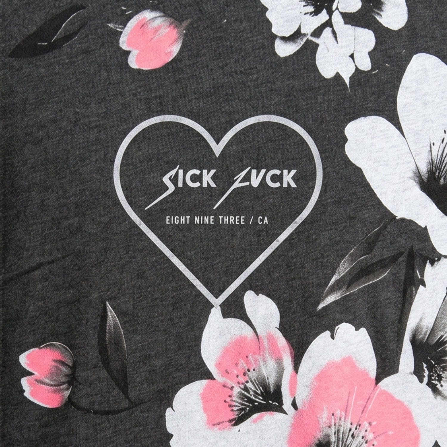 YAKUZA Shirtkleid Flowers – Bild 5 von 5