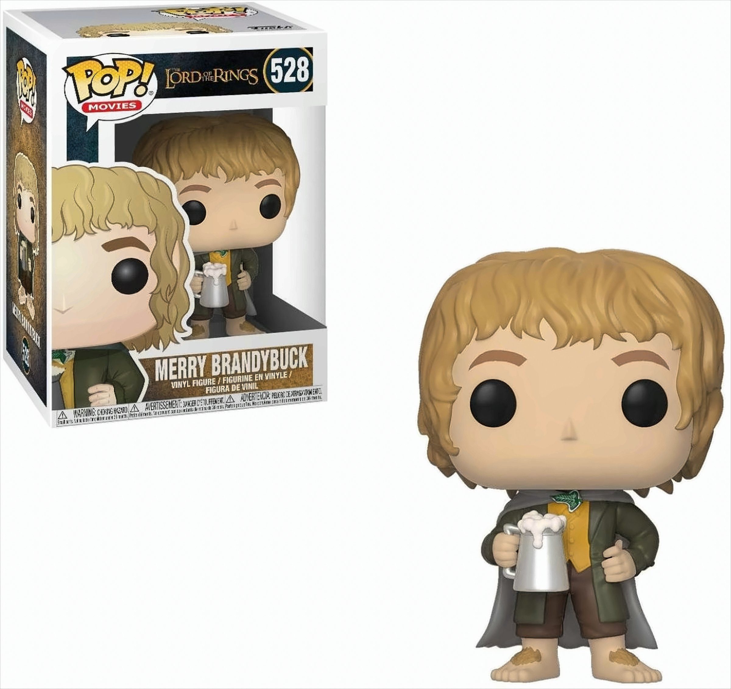 Funko Spielfigur Funko POP Movies The Lord of the Rings - Merry Brandybuck