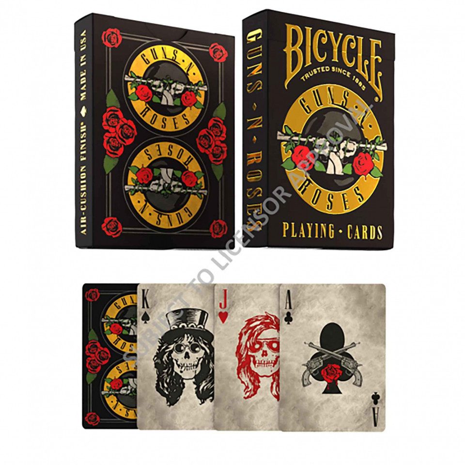 ASS Altenburger Spiel, Bicycle Guns/Roses - englisch