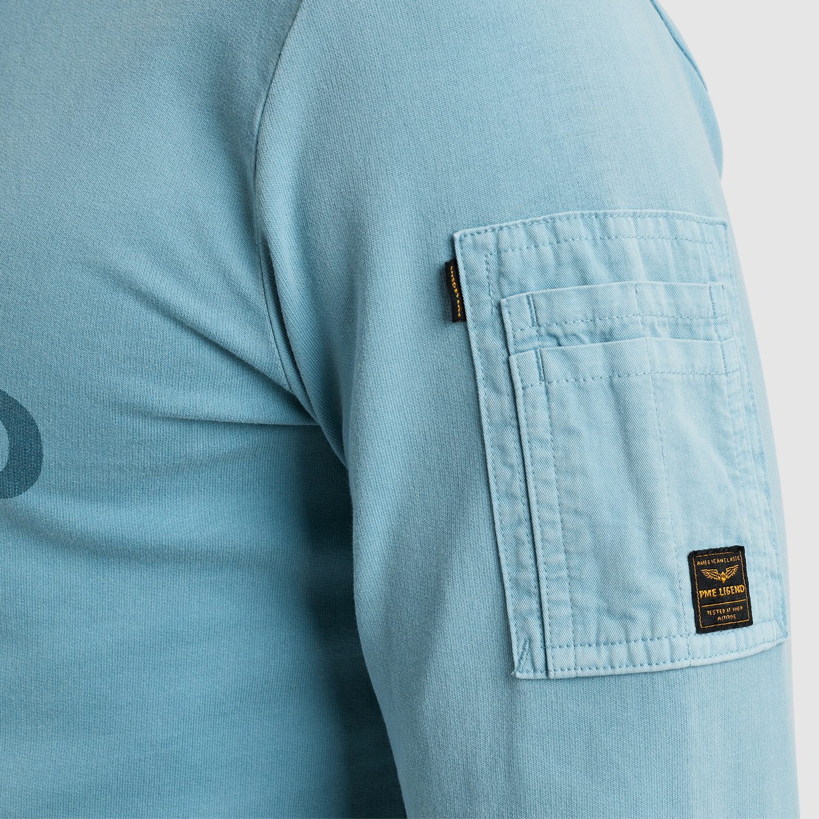 PME LEGEND Sweatshirt mit Logo Schriftzug