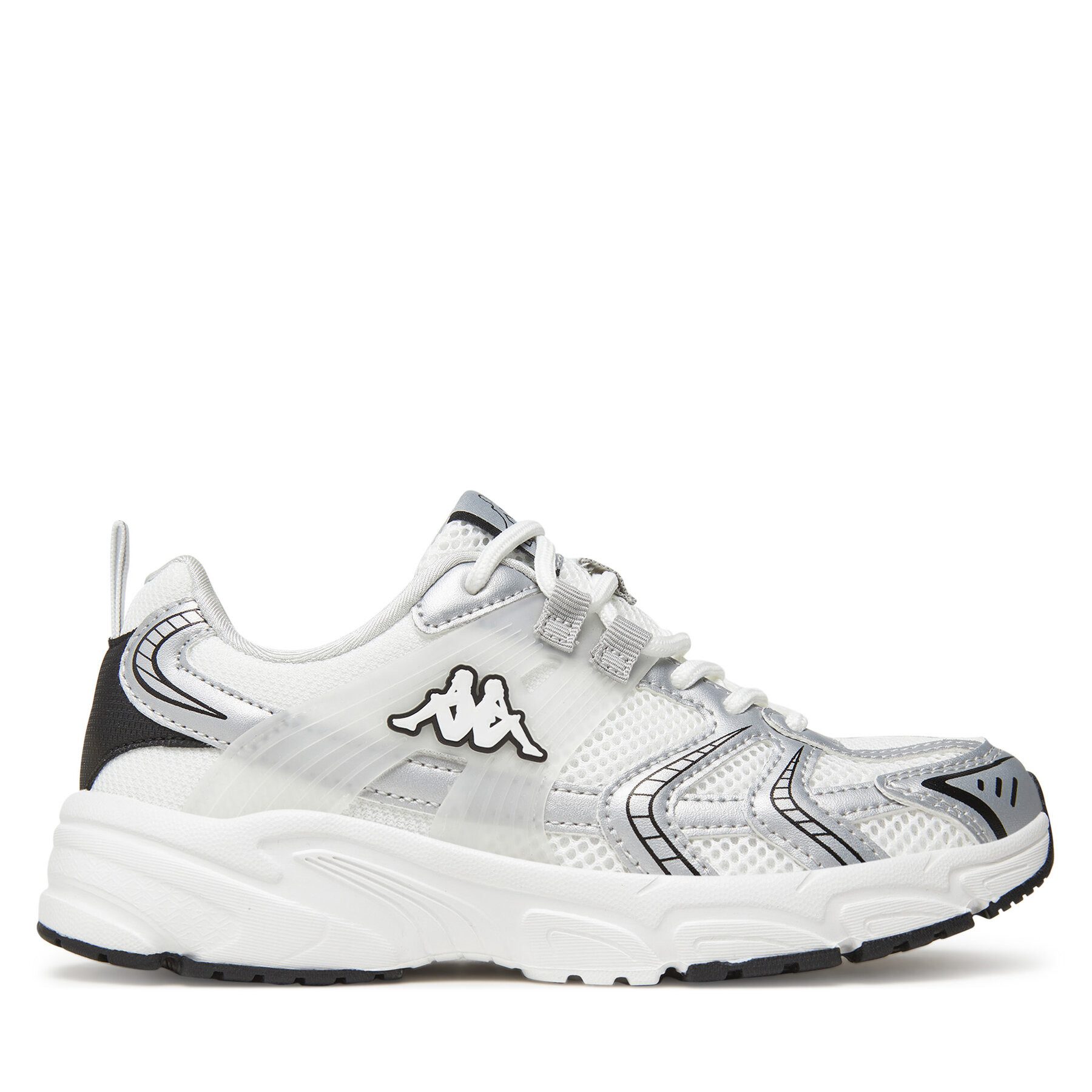 Kappa Kappa Damen Turnschuhe 5907964179245 Weiß Walkingschuh