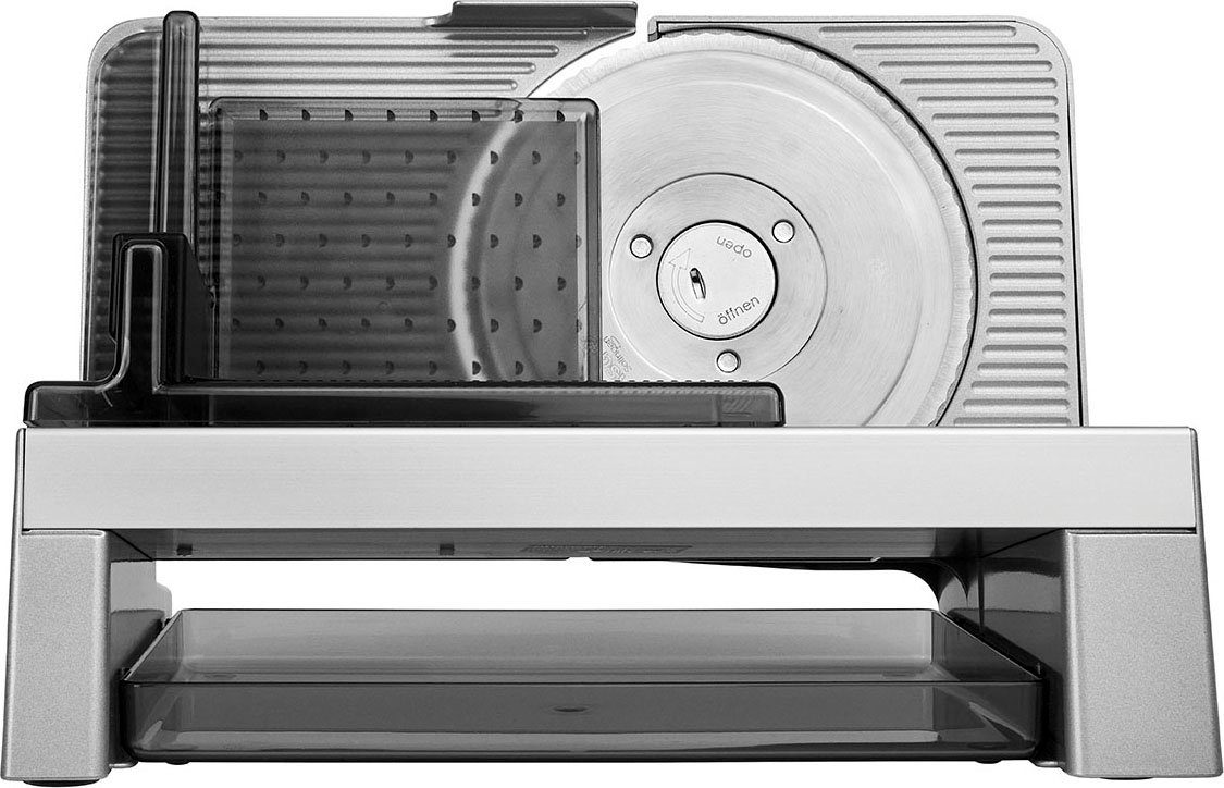 silberfarben, 65 ritter E Duo-Plus Allesschneider W 16