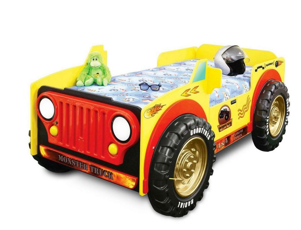 ᐅ JVmoebel Kinderbett, Schlafzimmer Betten Kinder Zimmer JEEP Auto
