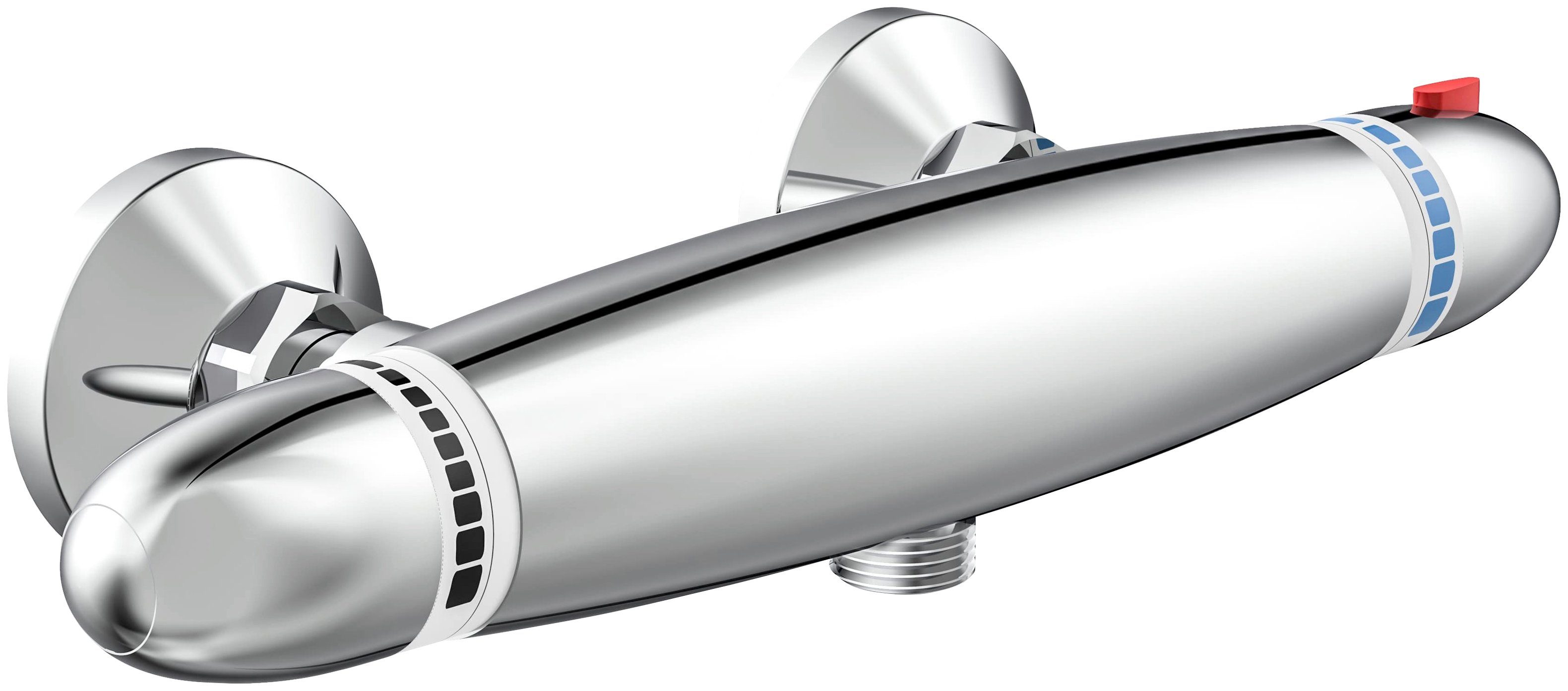 Schütte Brausethermostat Supra mit Thermostat, Mischbatterie günstig online kaufen