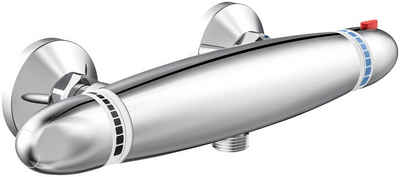 Schütte Brausethermostat »Supra« mit Thermostat, Mischbatterie Dusche, Duschthermostat in Chrom