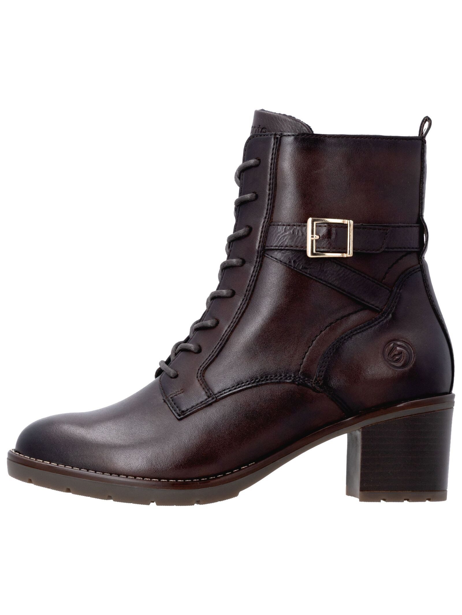 Remonte Remonte Stiefelette Leder Schnürstiefelette