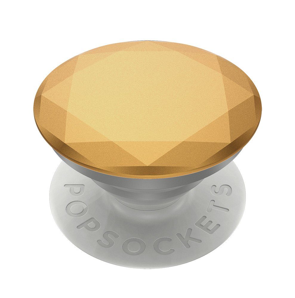 Popsockets Popsockets PopGrip - Premiuim-Metallic Diamond Medallion Gold