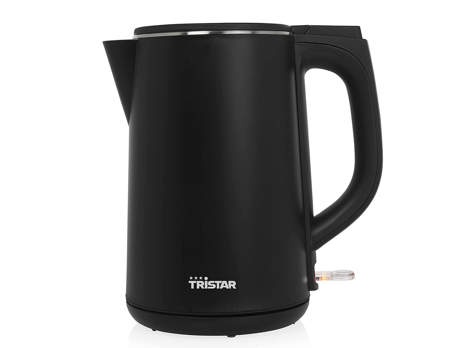 ohne 1.5 Tristar Wasserkocher, elektrischer & schnell l, Tee leise Kabel W, 2200 Heißwasserbereiter