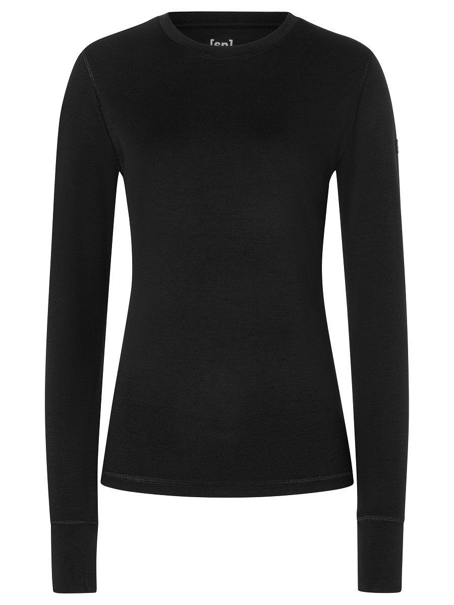 Funktionsshirt für Damen, Merino W LUX BASE LS