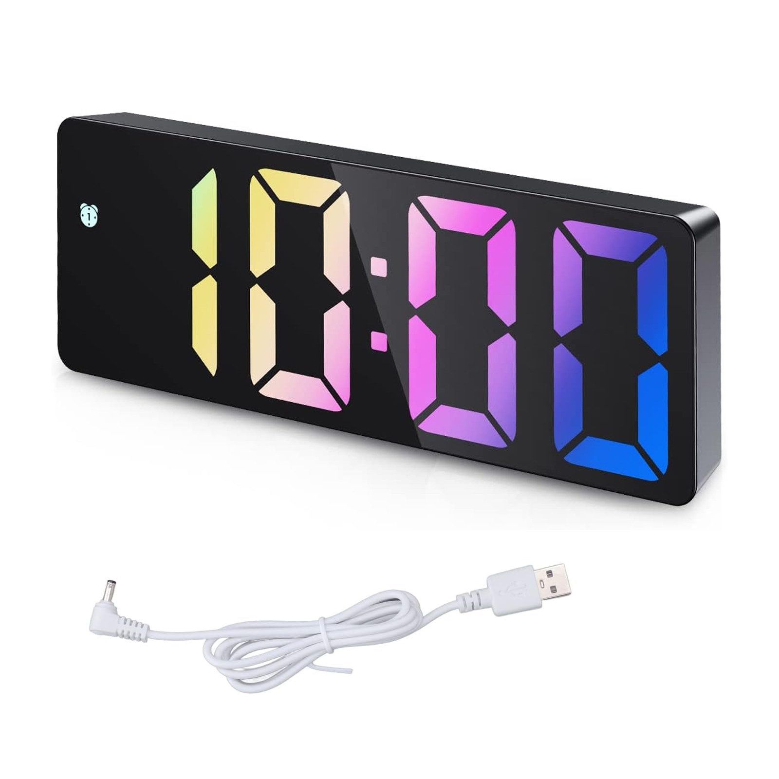 BlingBin Wecker LED Digitaler Wecker mit günstig online kaufen