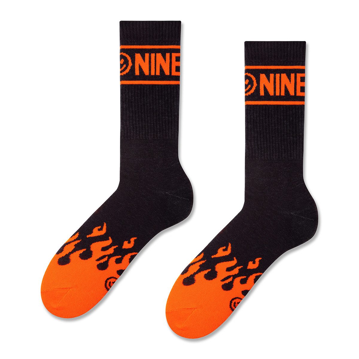 Socken - coole Freizeitsocken in knalligen Farben