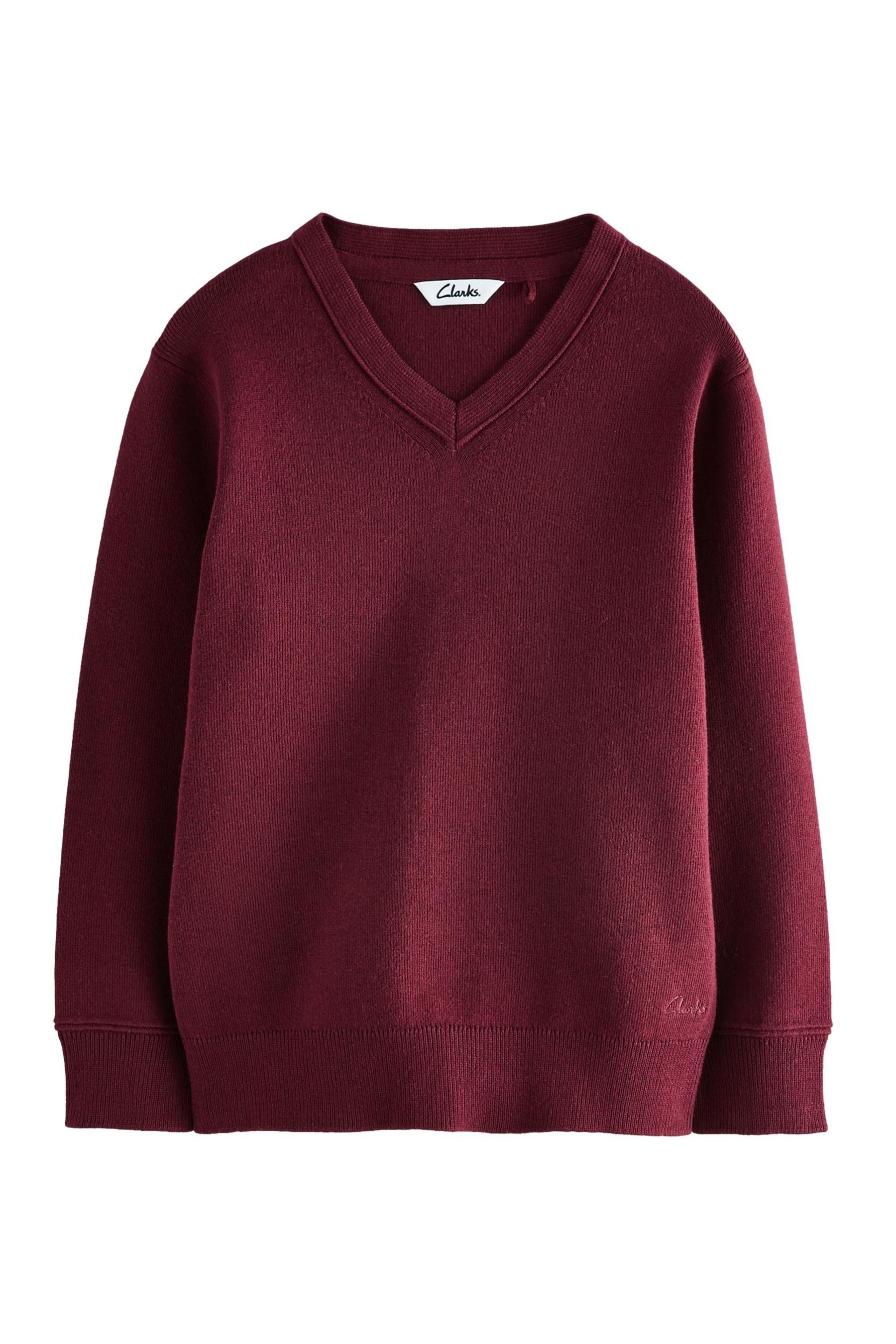 Clarks Strickpullover Clarks Unisex Schul-Strickpullover (1-tlg) günstig online kaufen