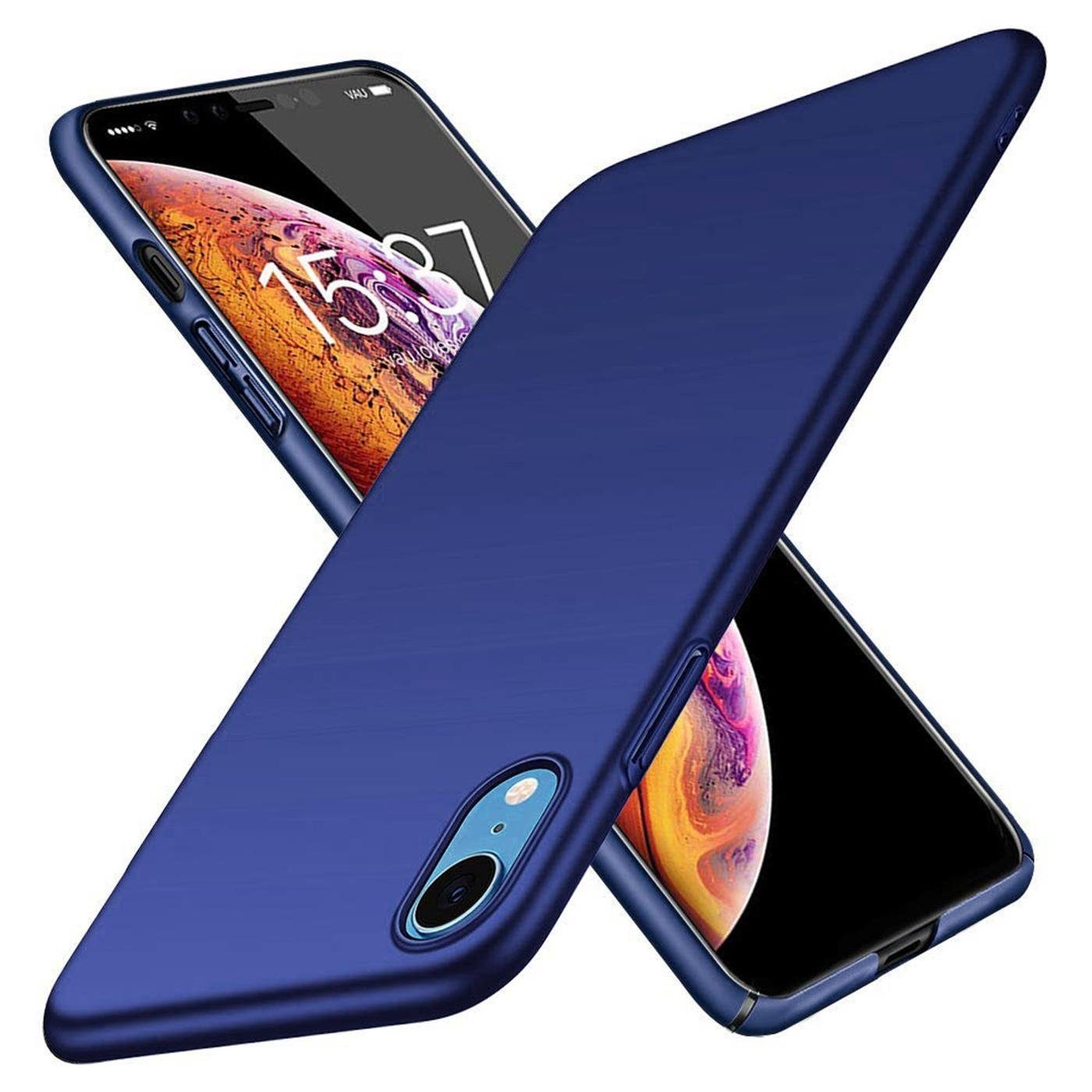 CoolGadget Handyhülle Ultra Slim Case für Apple iPhone XR 6,1 Zoll, dünne Schutzhülle präzise Aussparung für iPhone XR Hülle