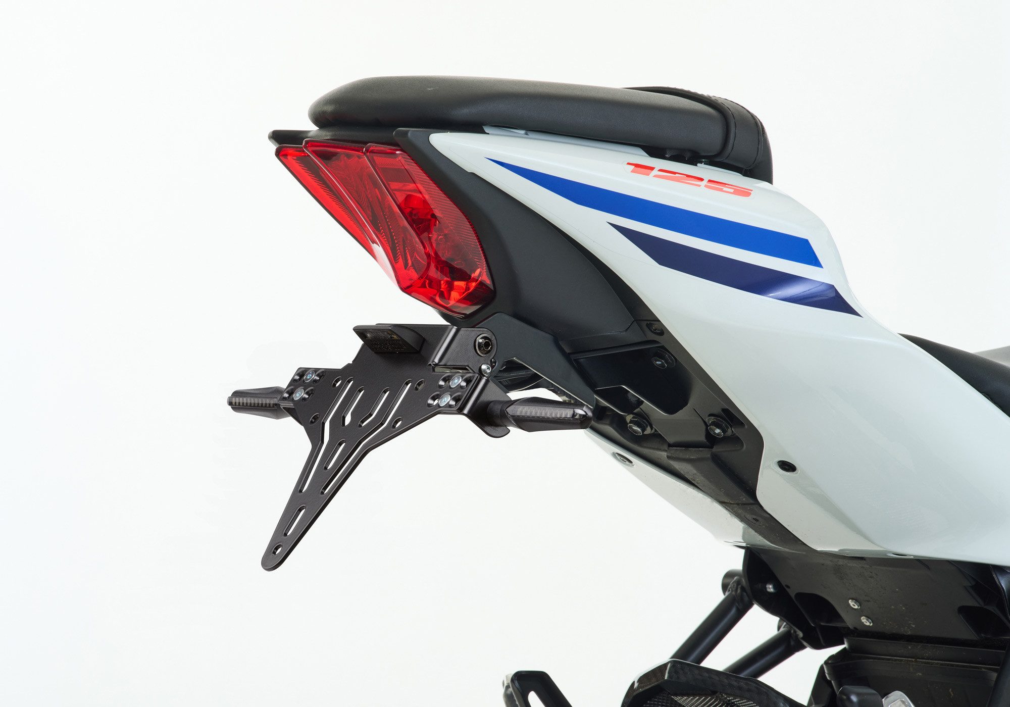 PROTECH Motorradhose Kennzeichenhalterset inkl. Reflektor und Kennzeichenbeleuchtung Edels