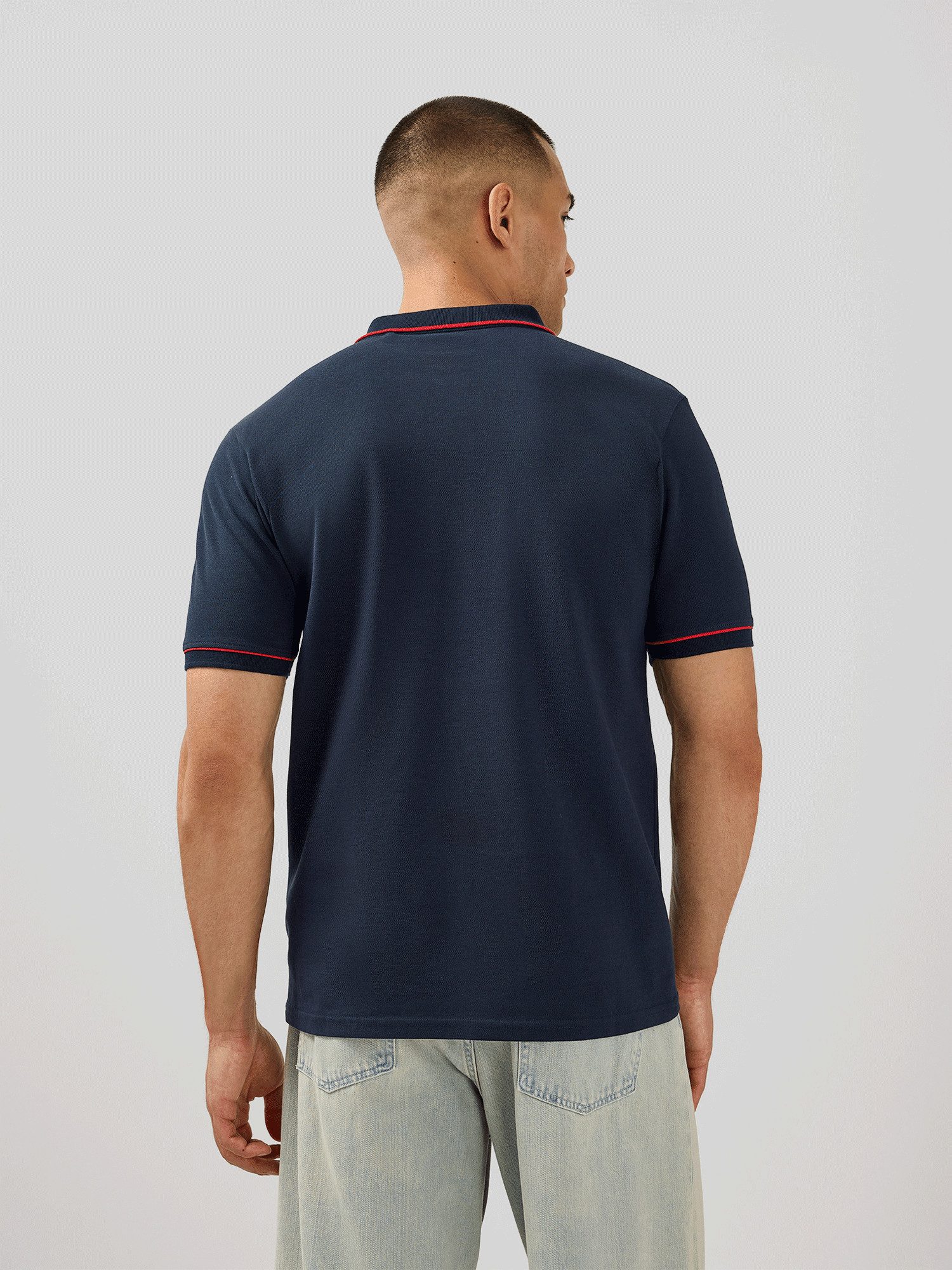 FC Bayern München Poloshirt FC Bayern München, Poloshirt Essentials, Herren, Navy