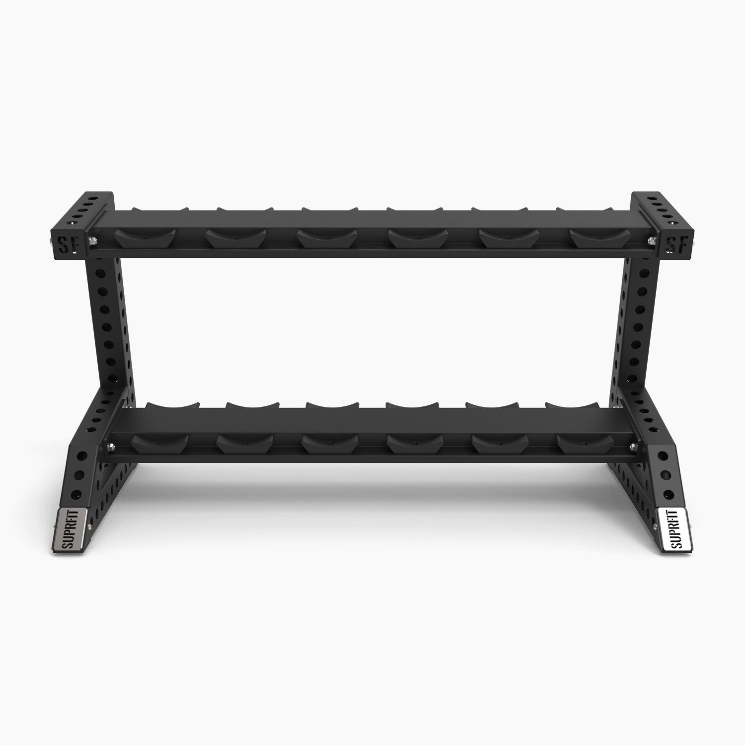 SF SUPRFIT Kurzhantelständer Round Dumbbell Rack, Belastbar bis zu 500 kg für sichere Aufbewahrung schwerer Hanteln.