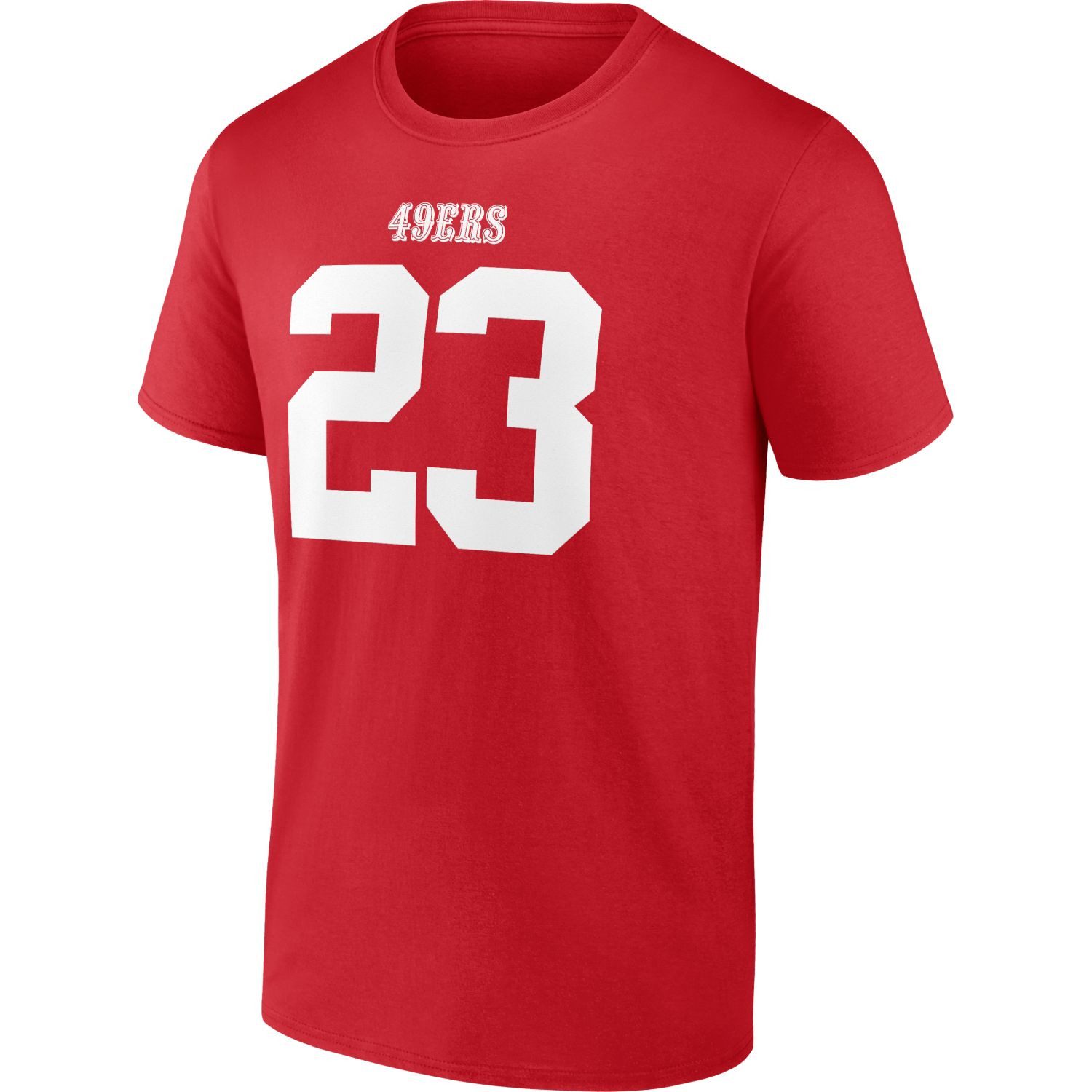 Print-Shirt NFL San Francisco 49ers #23 Christian McCaffrey