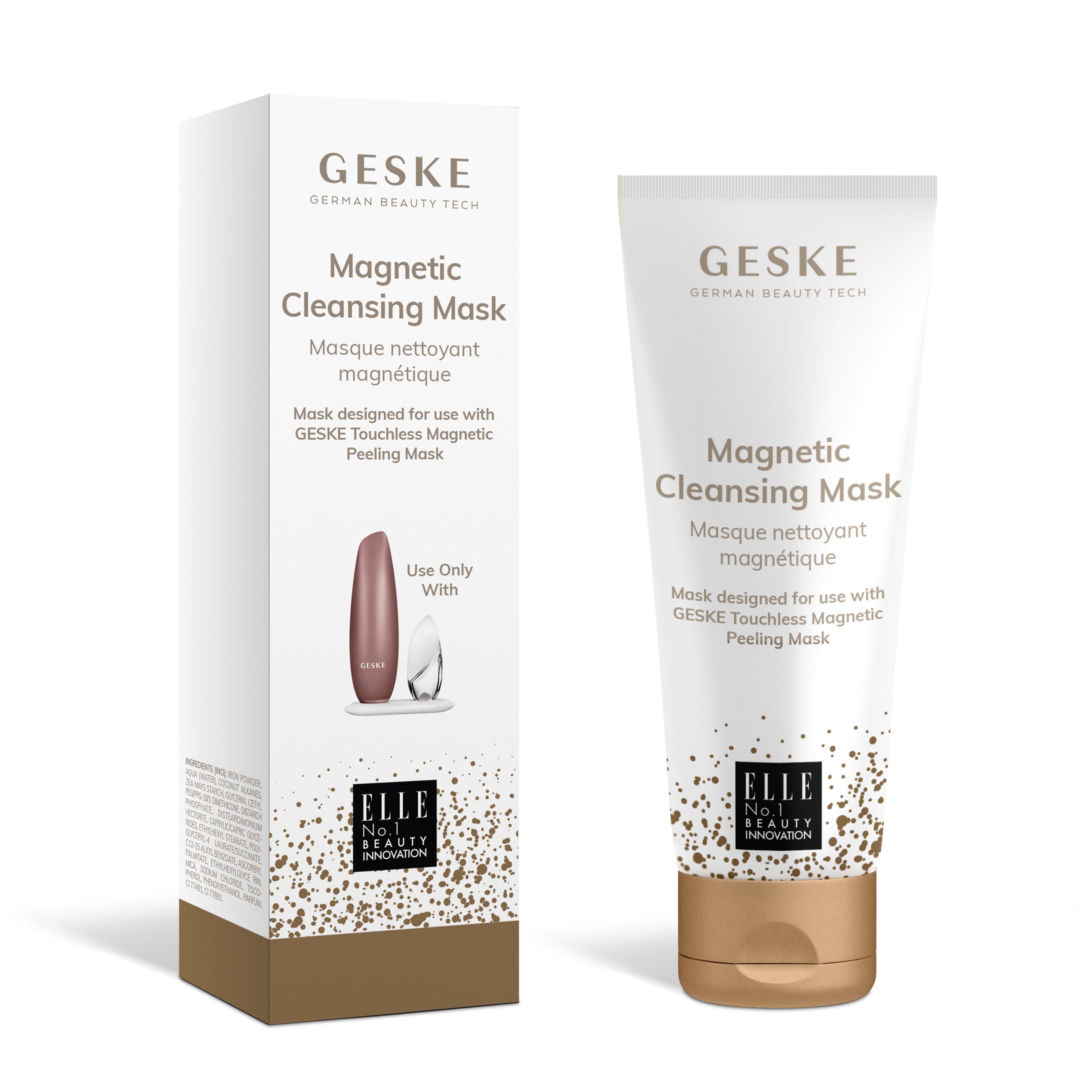 GESKE German Beauty Tech Gesichts-Reinigungsmaske GESKE Magnetic Cleansing Mask (Magnetische Reinigungsmaske), 1-tlg.