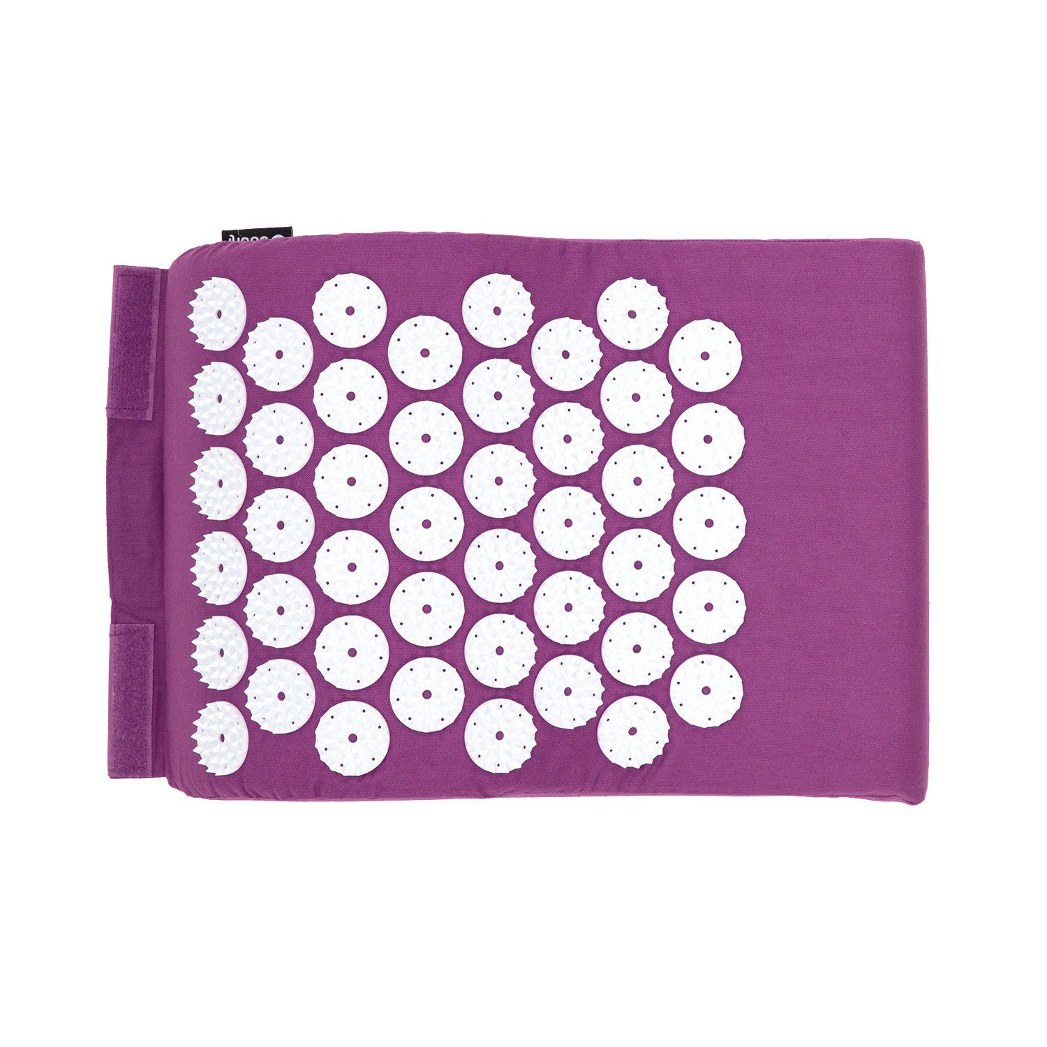 bodhi Akupressurmatte Akupressur Kissen VITAL aubergine