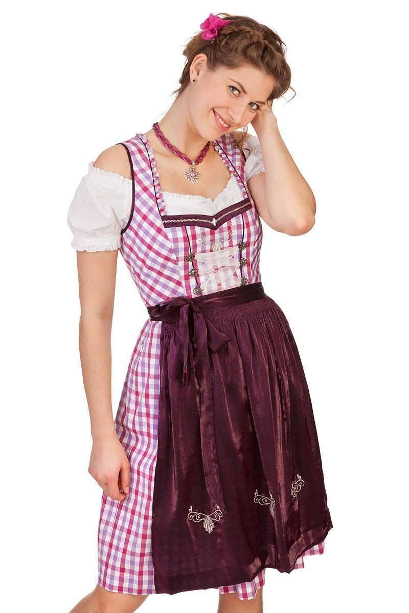 SPIETH & WENSKY Dirndl Mini Dirndl 2tlg. - NYMPHE mehr