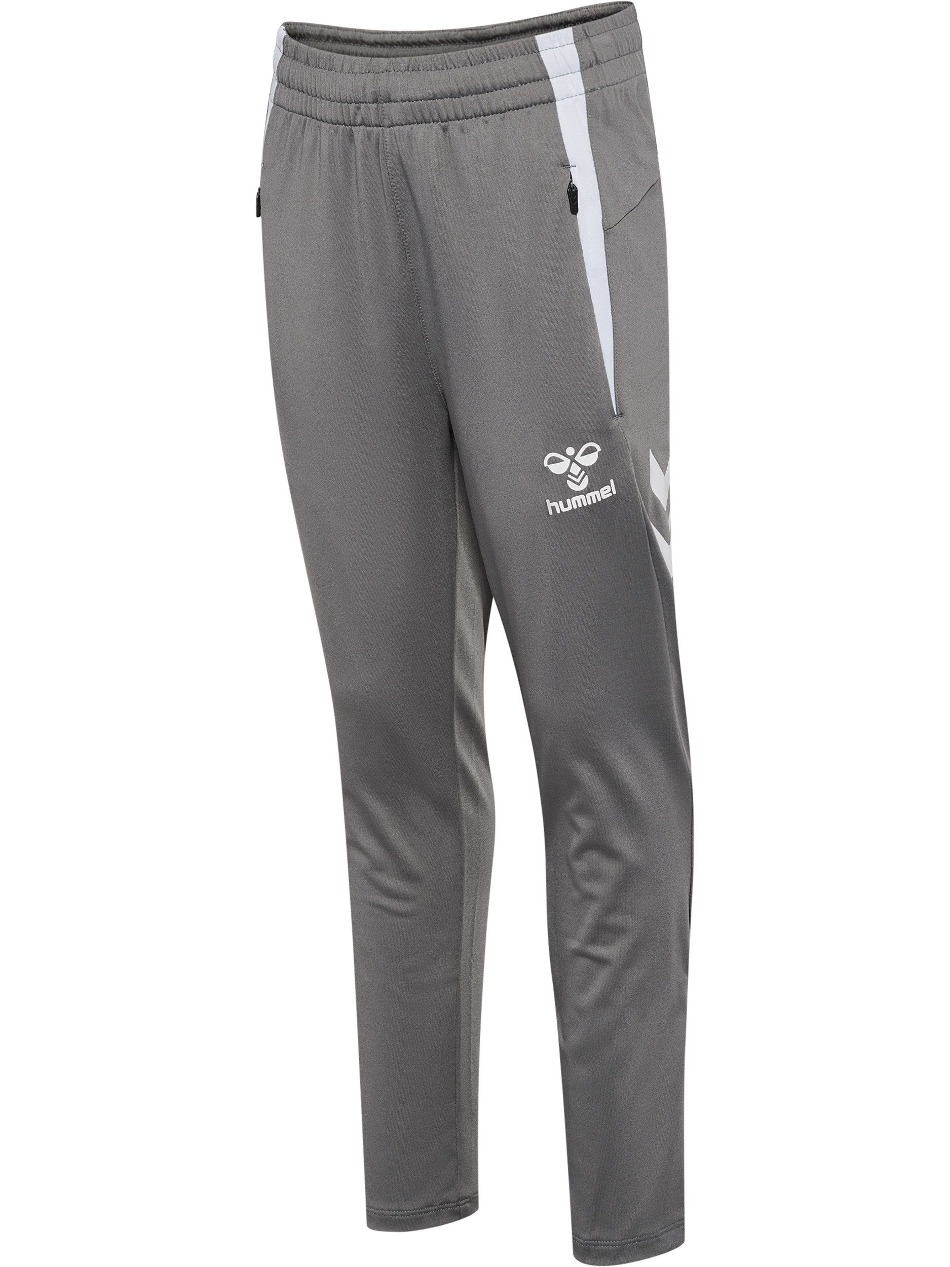 hummel Trainingshose HMLLEAD 2.0 TRAINING PANTS KIDS mit Kordelzug in der Taille, schnell trocknend, reguläre Passform
