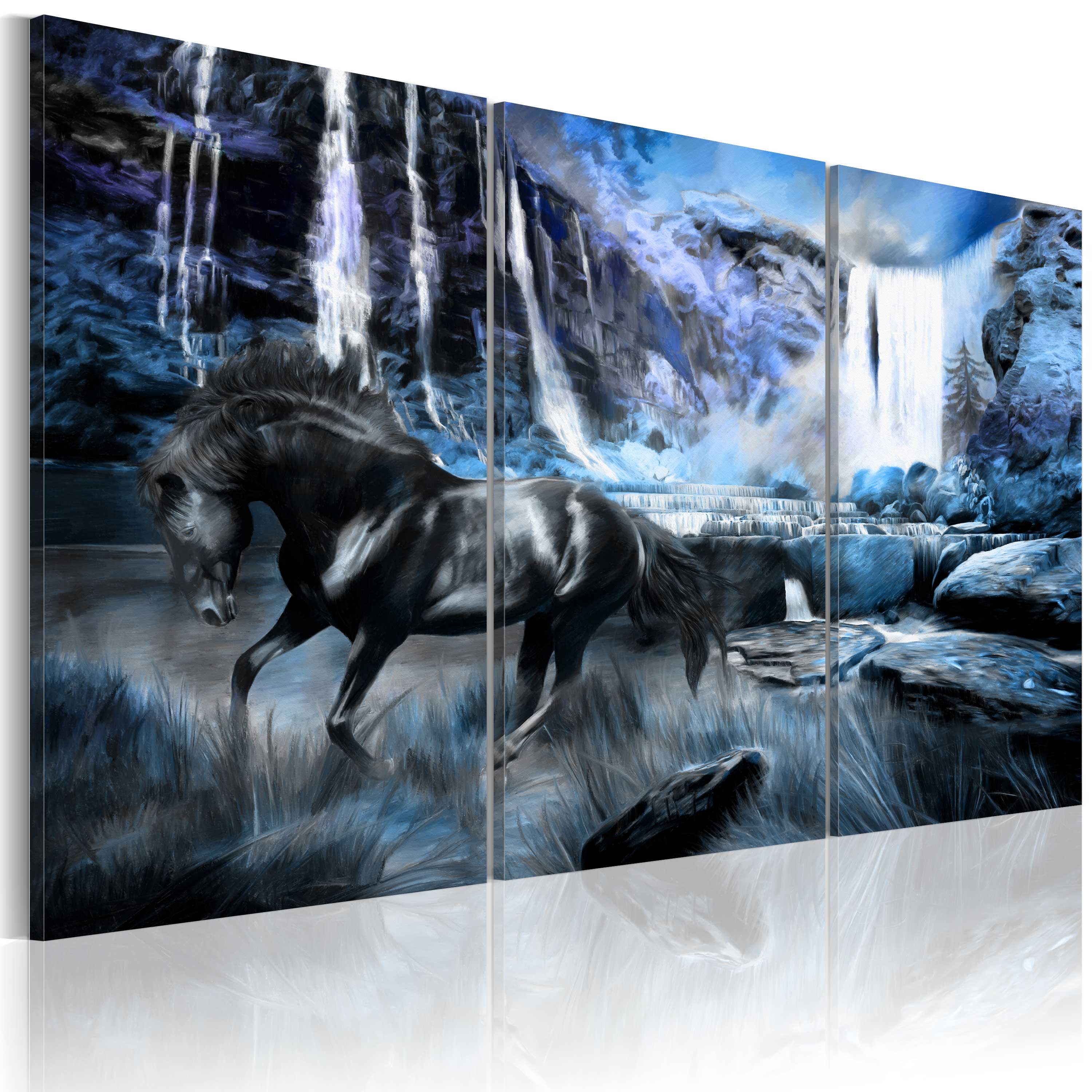 Basera® Wandbild Leinwandbild 020116-12