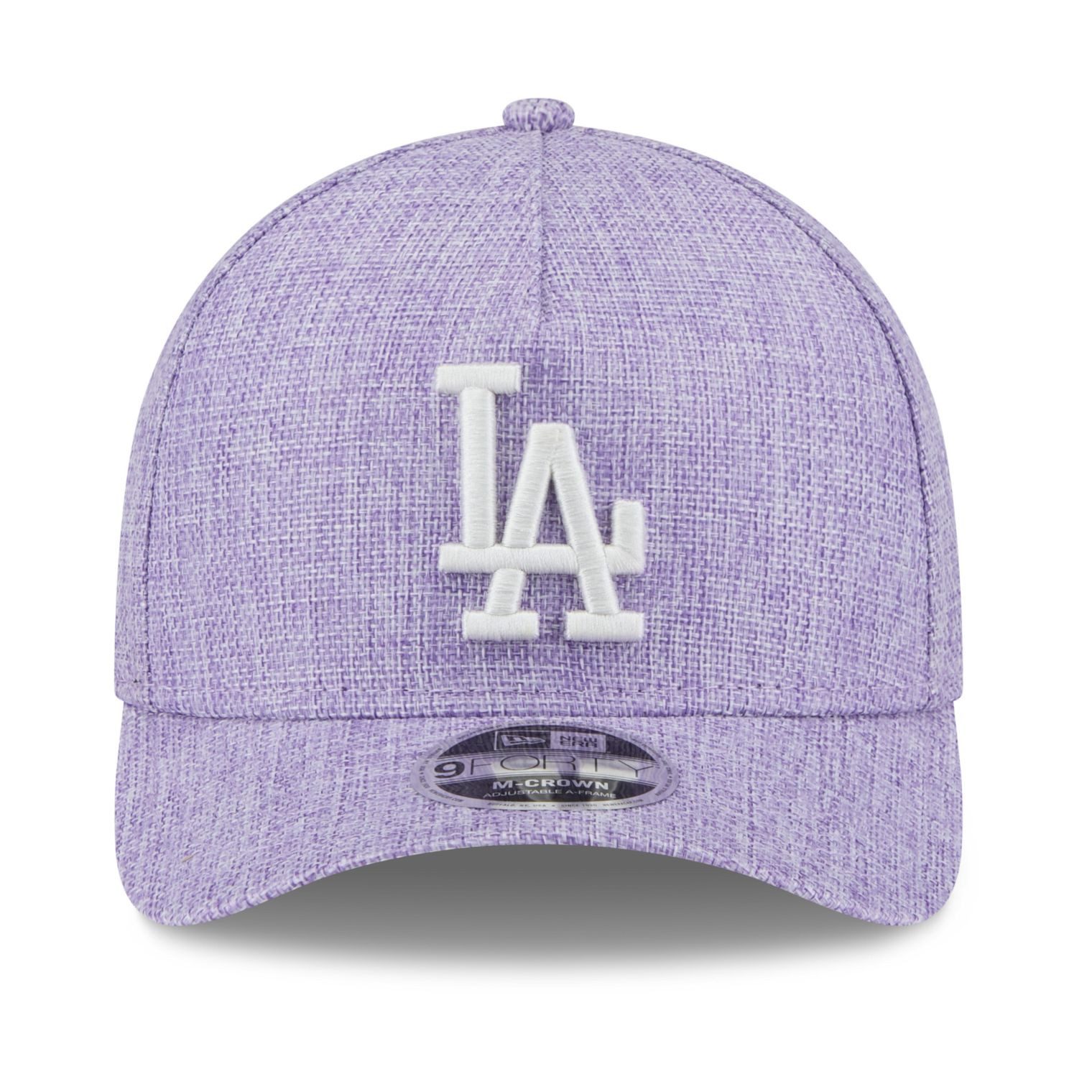 New Era Snapback Cap 9Forty MCrown WEAVE Los Angeles Dodgers