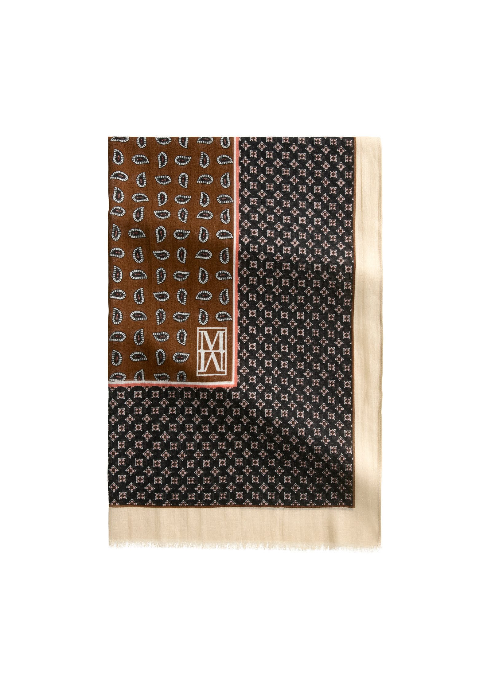 Schal mit TENCEL™ Lyocell