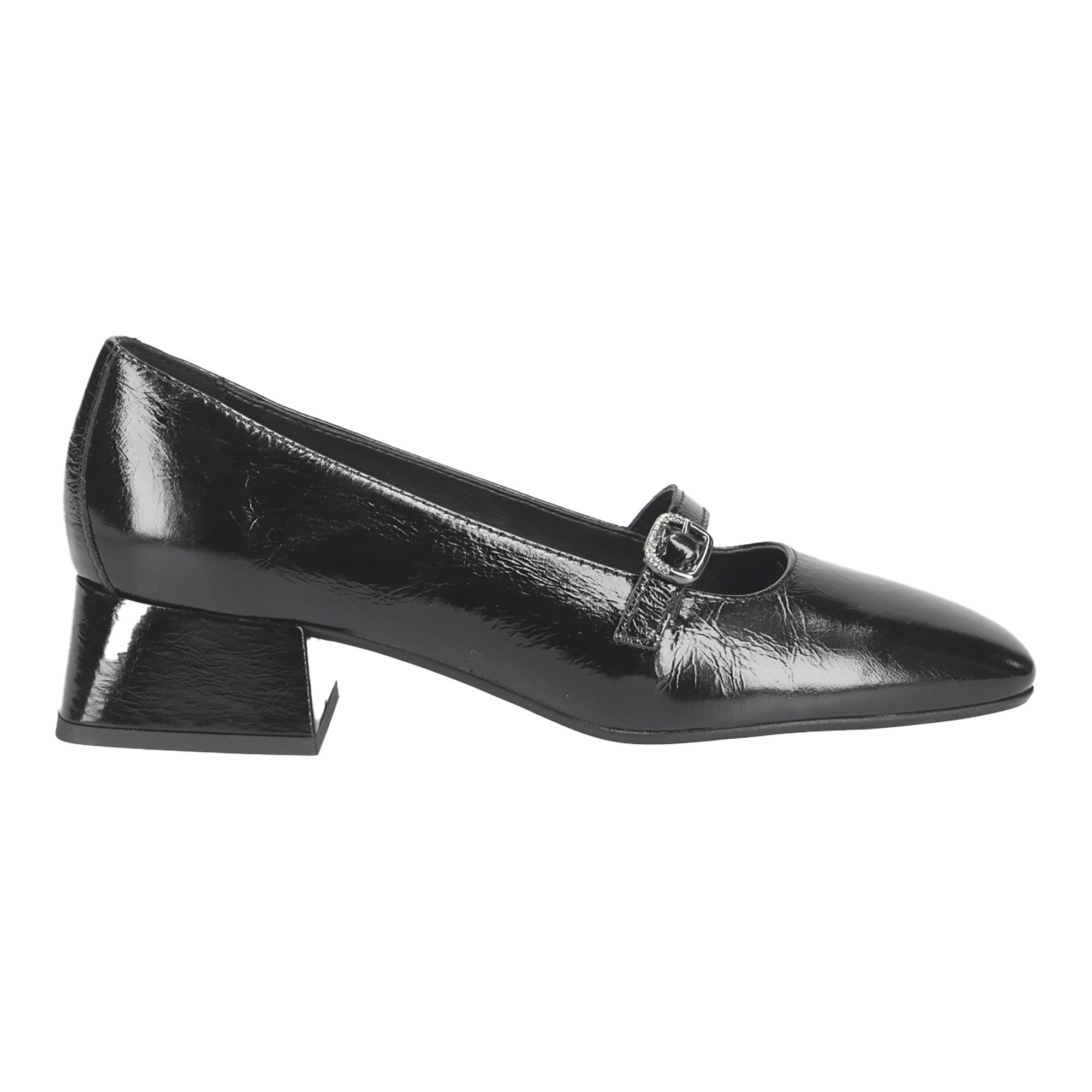 Lüke Schuhe JANE NERO, Slipper & Mokassin, Schwarz, Damen Slipper