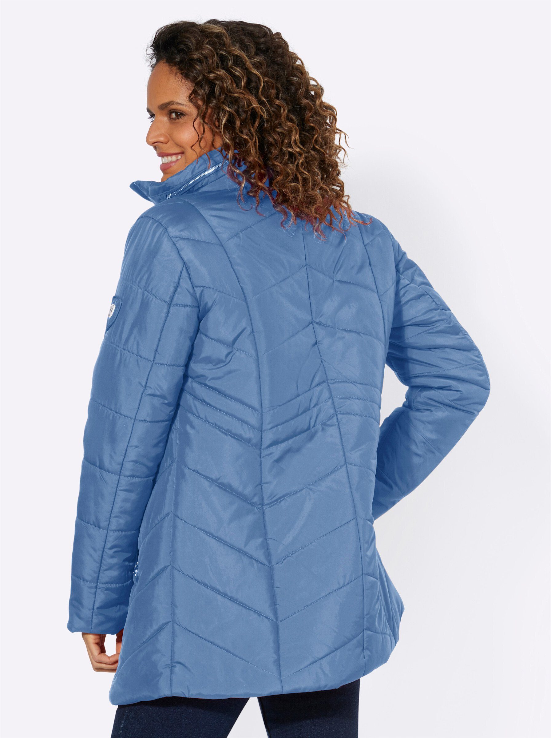 Allwetterjacke WEIDEN mittelblau WITT