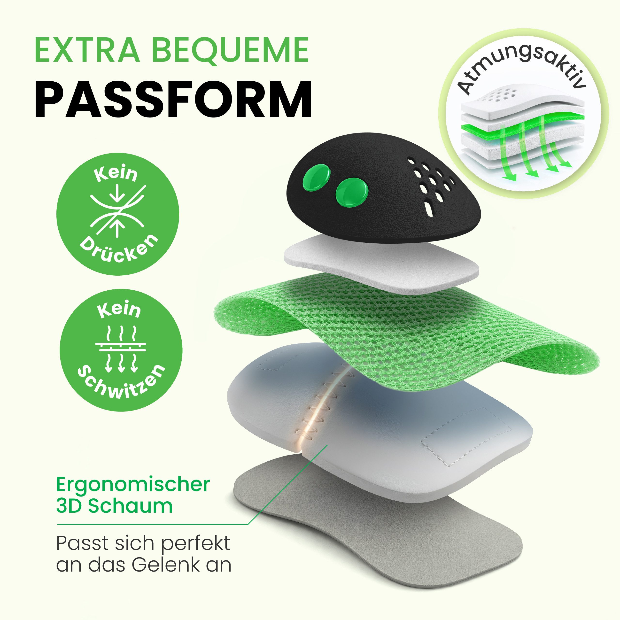 99FLIPS Protektoren-Set RISE Schoner Set Kinder für Skateboard und Inline Skaten (Inliner Schützer Set Kinder, 7-tlg., Inliner Schoner Knie-, Ellenbogen und Han – Bild 3 von 5