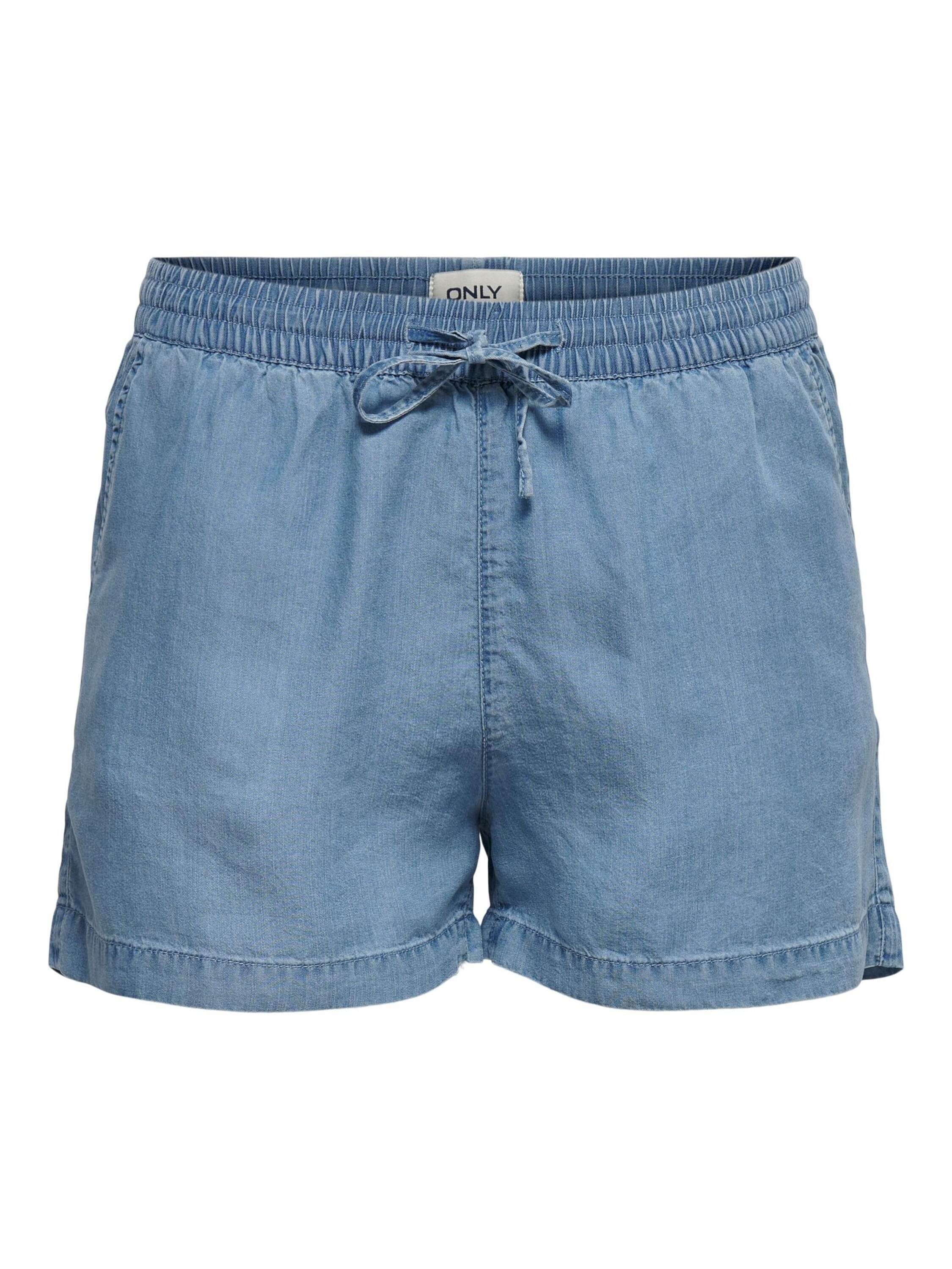 ONLY Shorts ONLPEMA LIFE LYOCELL DNM günstig online kaufen