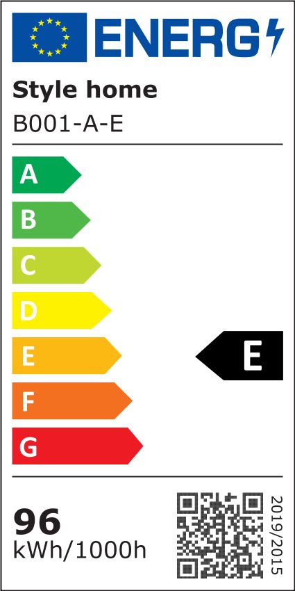 Energieeffizienzklasse: 