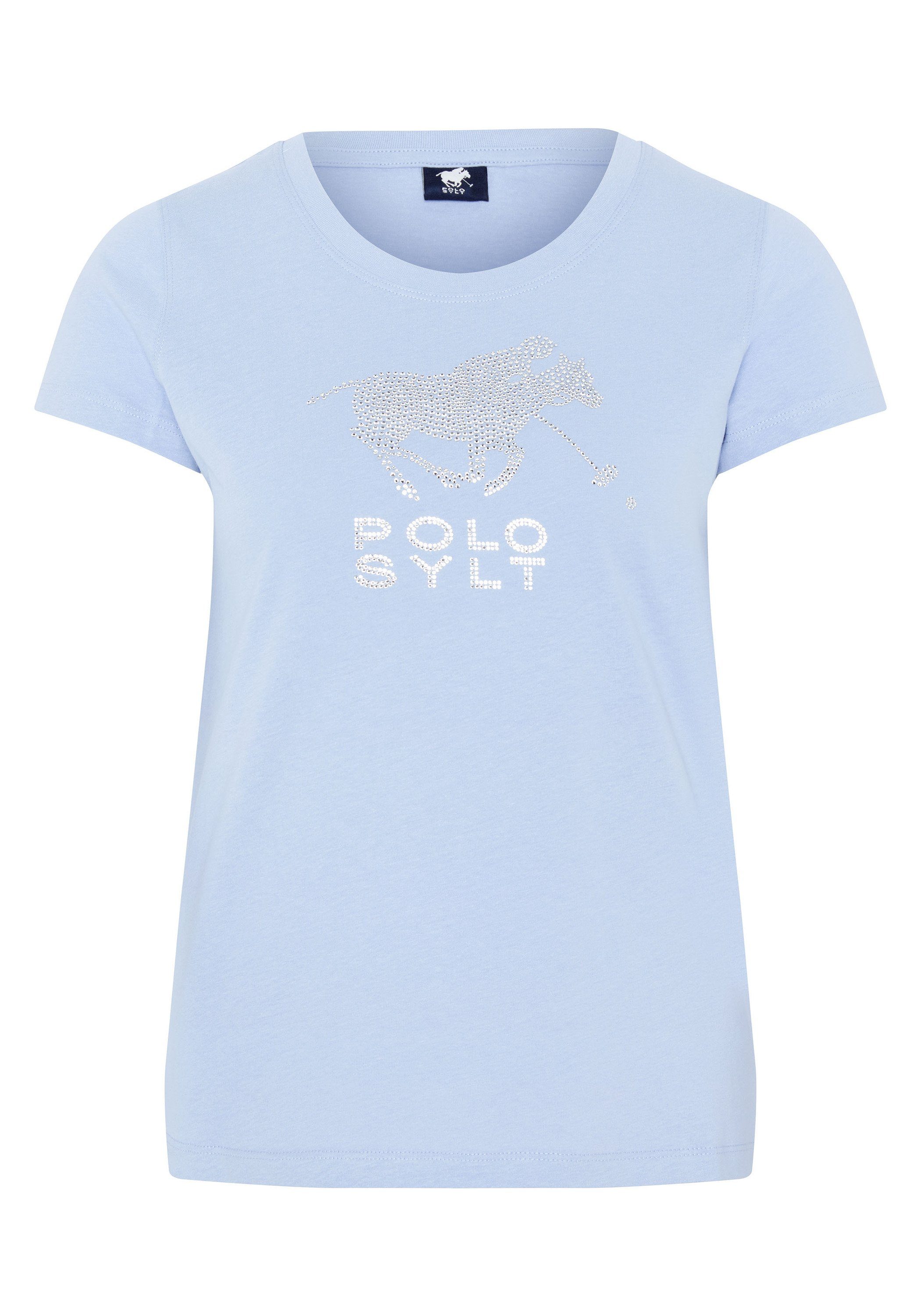 Polo Sylt T-Shirt mit funkelndem Dekor günstig online kaufen