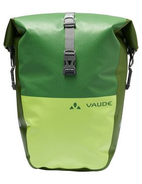 VAUDE Gepäckträgertasche Aqua Back Color Single (1-tlg), Grüner Knopf