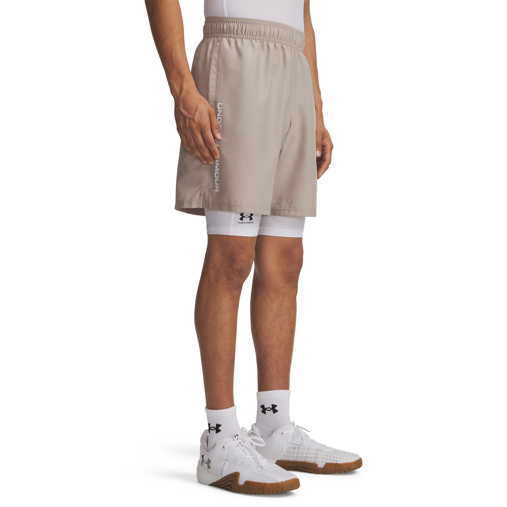 Timberwolf Taupe/White