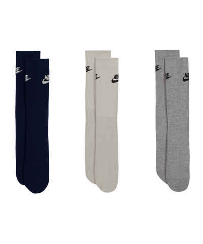 Nike Sportswear Freizeitsocken Everyday Essential Crew Socken 3er Pack default