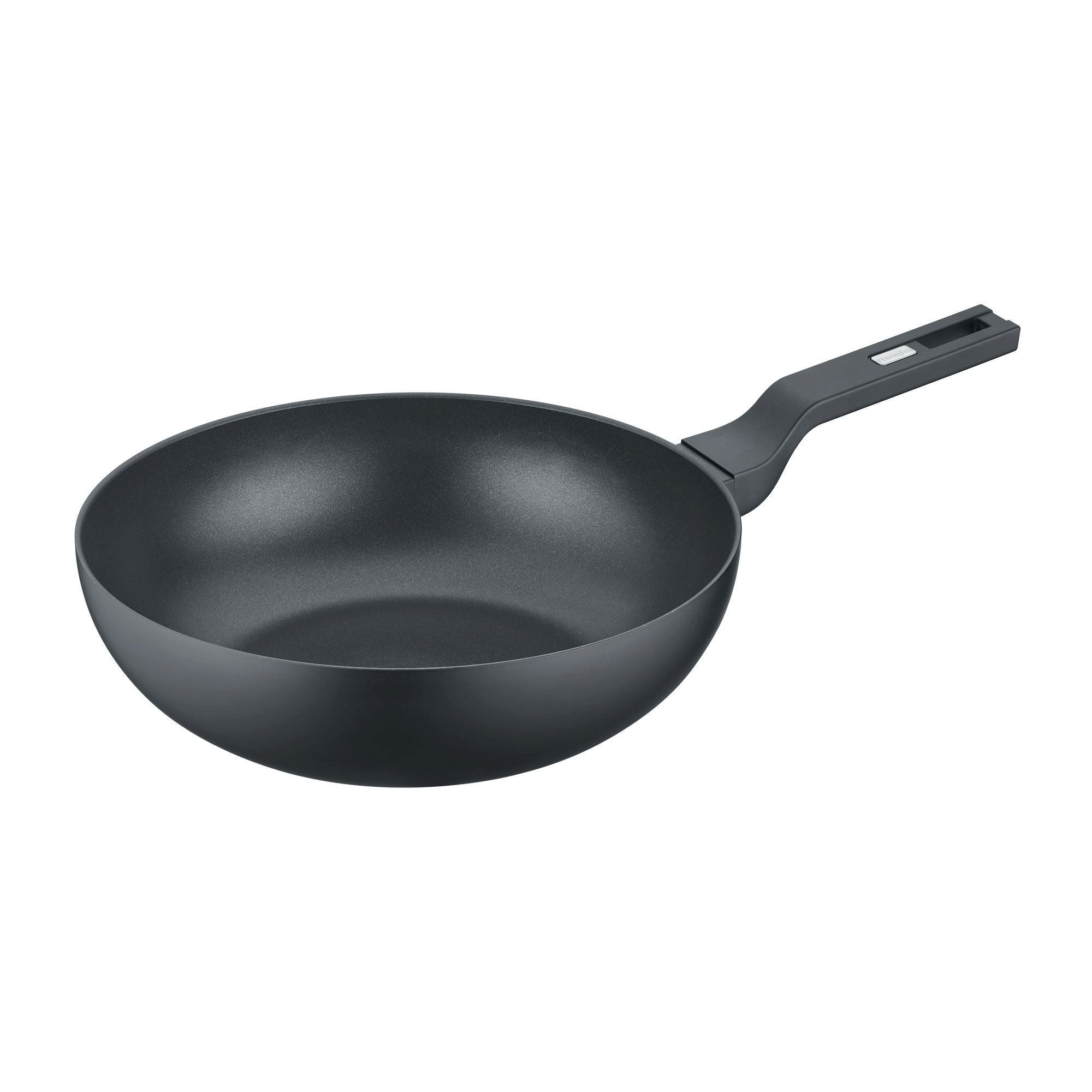 Berndes Wok b.smart Veggie-Wok 30cm (ohne Deckel), Aluminium, recycelt aus Dosen