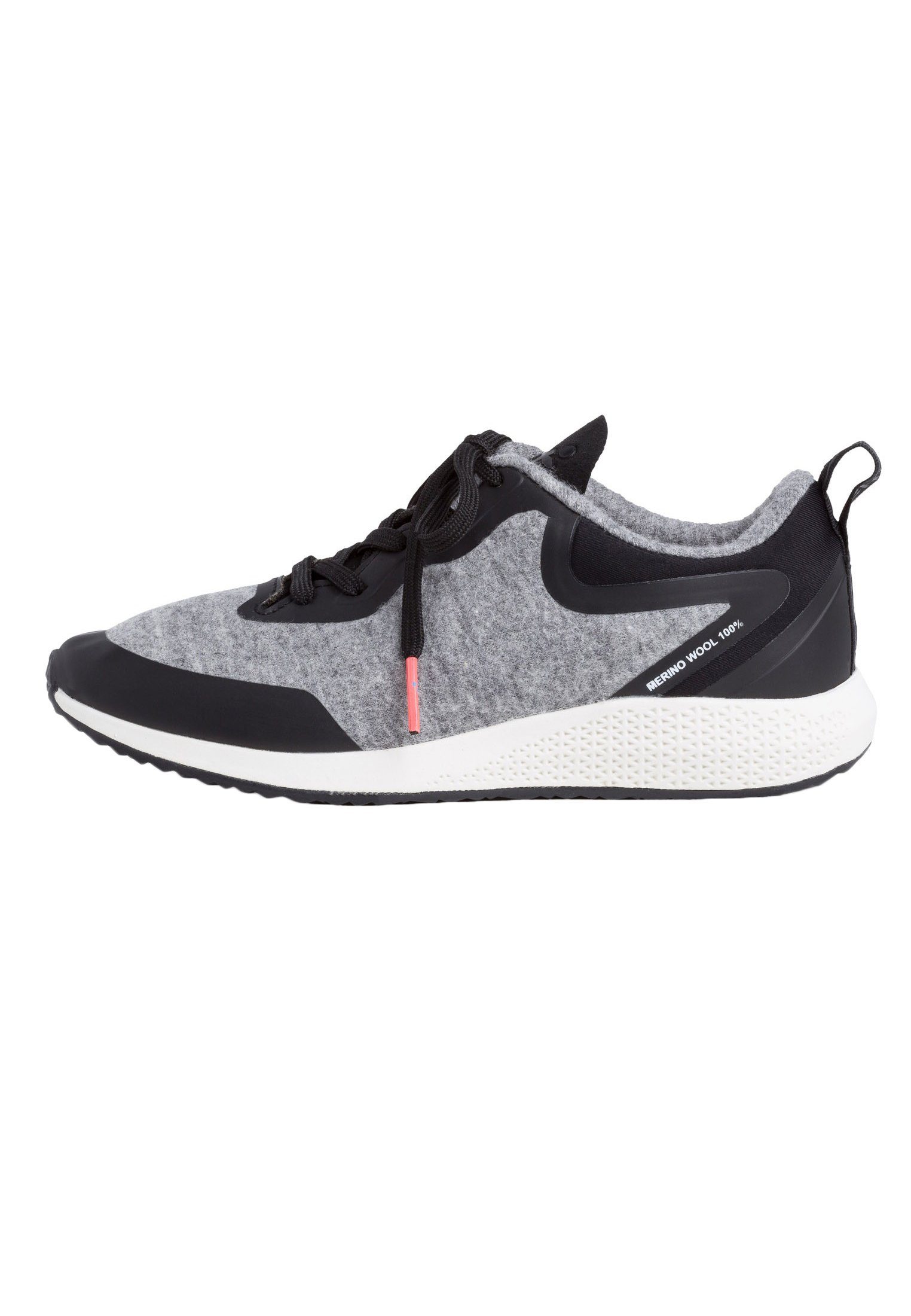 201 Sneaker 1-23734-24 Black Tamaris Grey