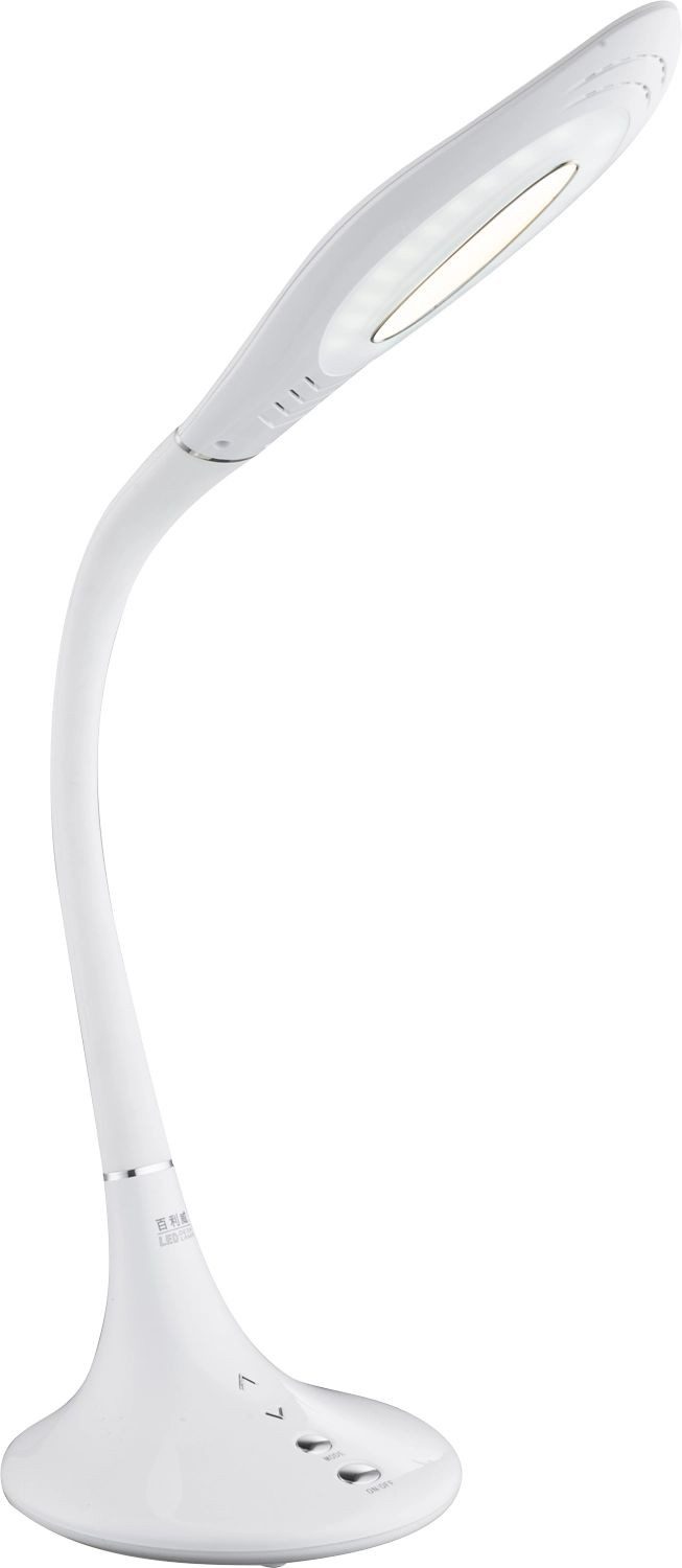 GLOBO LIGHTING LED Tischleuchte PATTAYA, Dimmfunktion, mehrere Helligkeitsstufen, LED fest integriert, warmweiß - kaltweiß, Schreibtischlampe, Tischlampe, Büro, Arbeitszimmer
