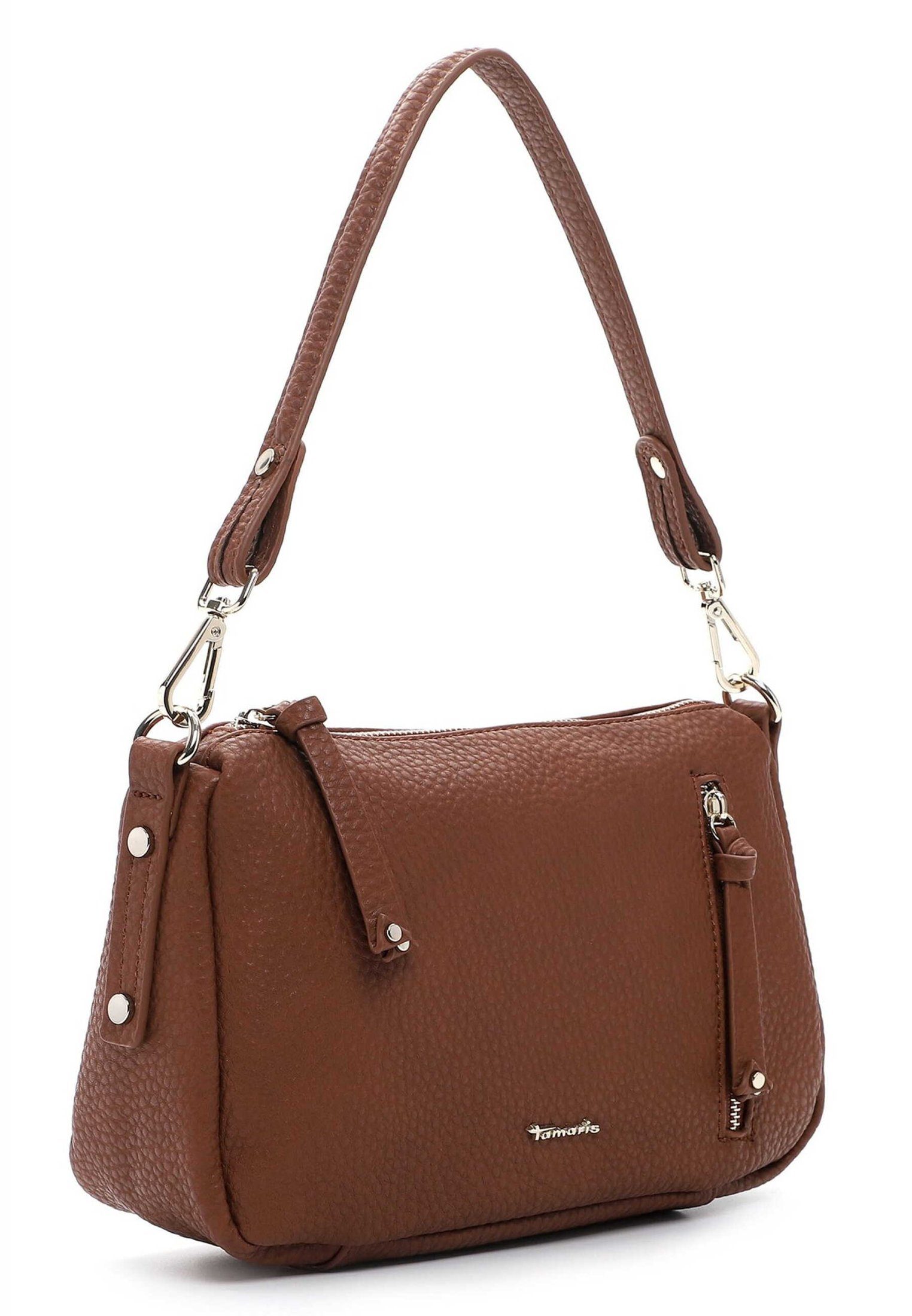 Schultertasche 31450 700 cognac