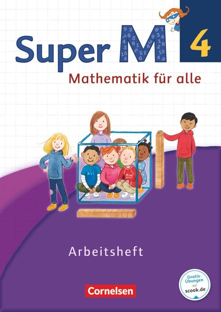 Schulbuch Super M - Mathematik für alle - Westliche Bundesländer - Neubearbeitun