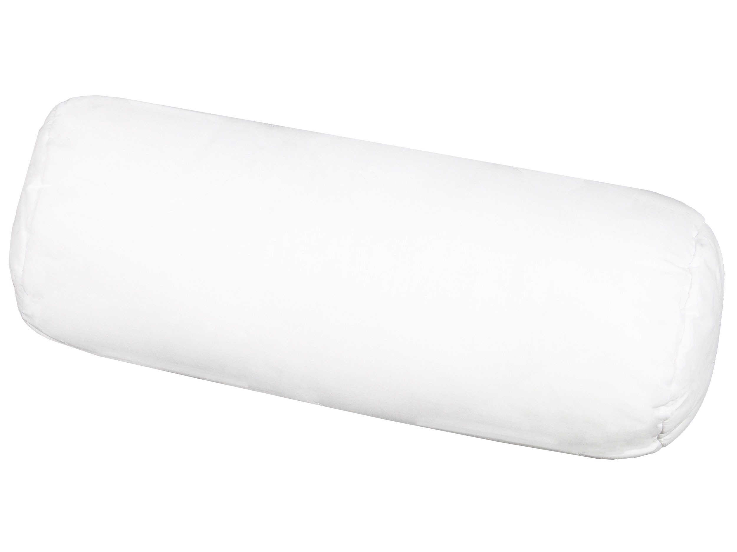 ZOLLNER Nackenrollenbezug, (1 Stück), 15 x 40 cm, 50% Polyester, 50% Baumwolle, vom Hotelwäschespezalisten