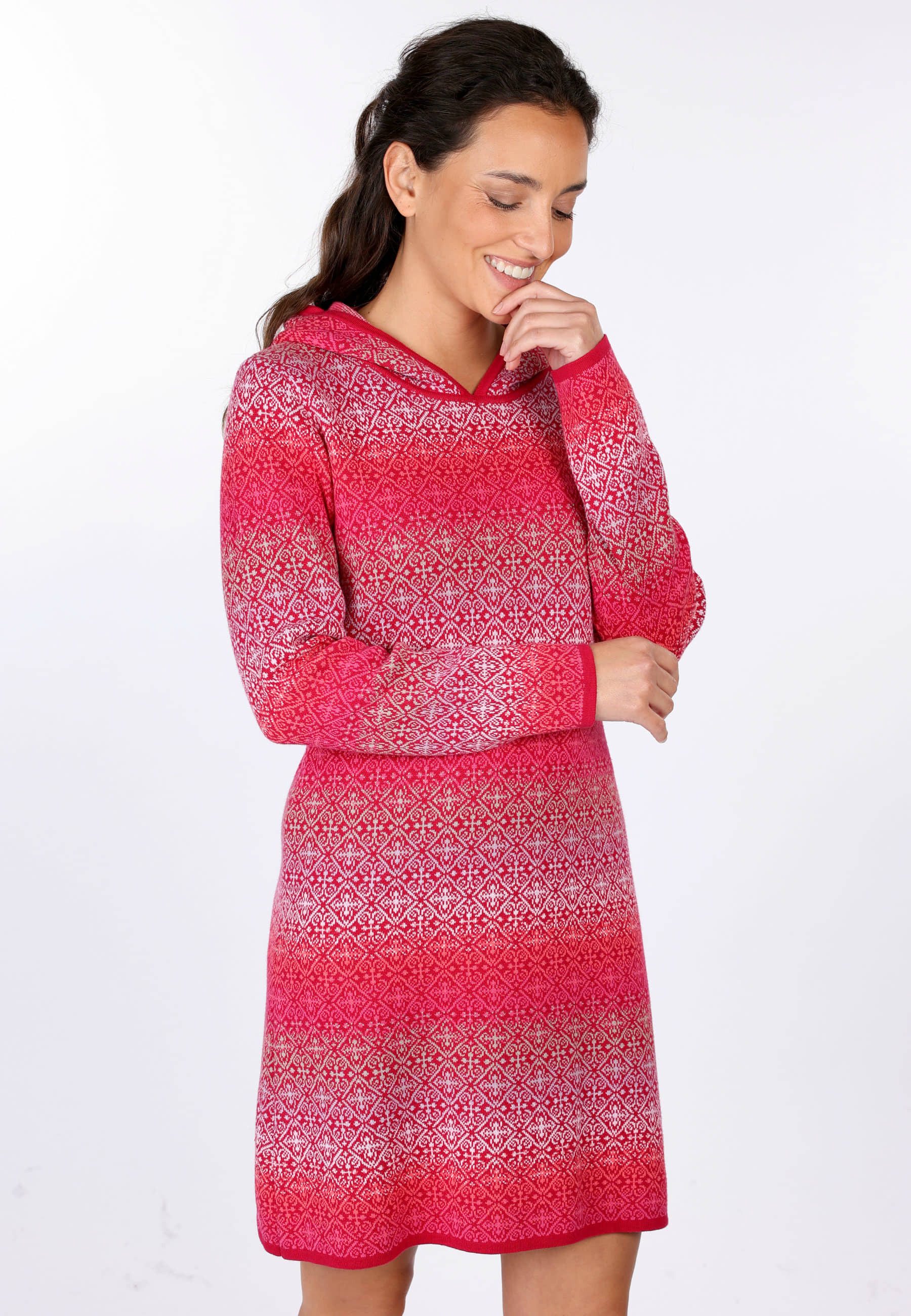 Sorgenfri Sylt Strickkleid Astoria Gradient