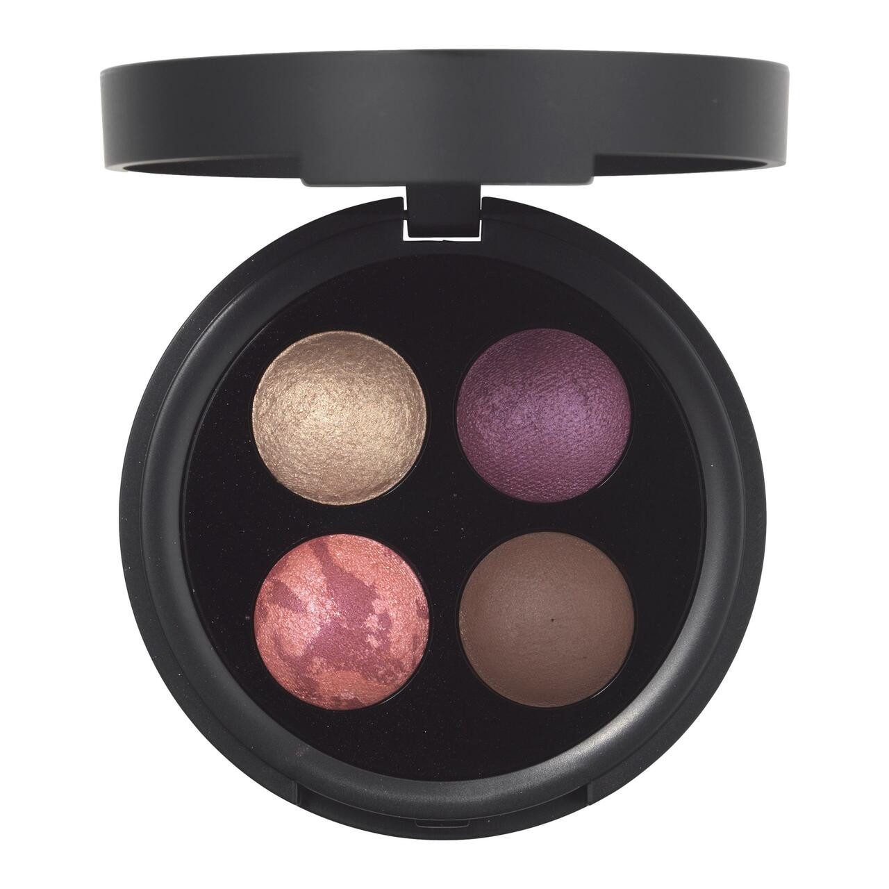 Nilens Jord Тени для век Baked Mineral Eyeshadows Palette, Die matten Farben enthalten synthetisches Mica, da