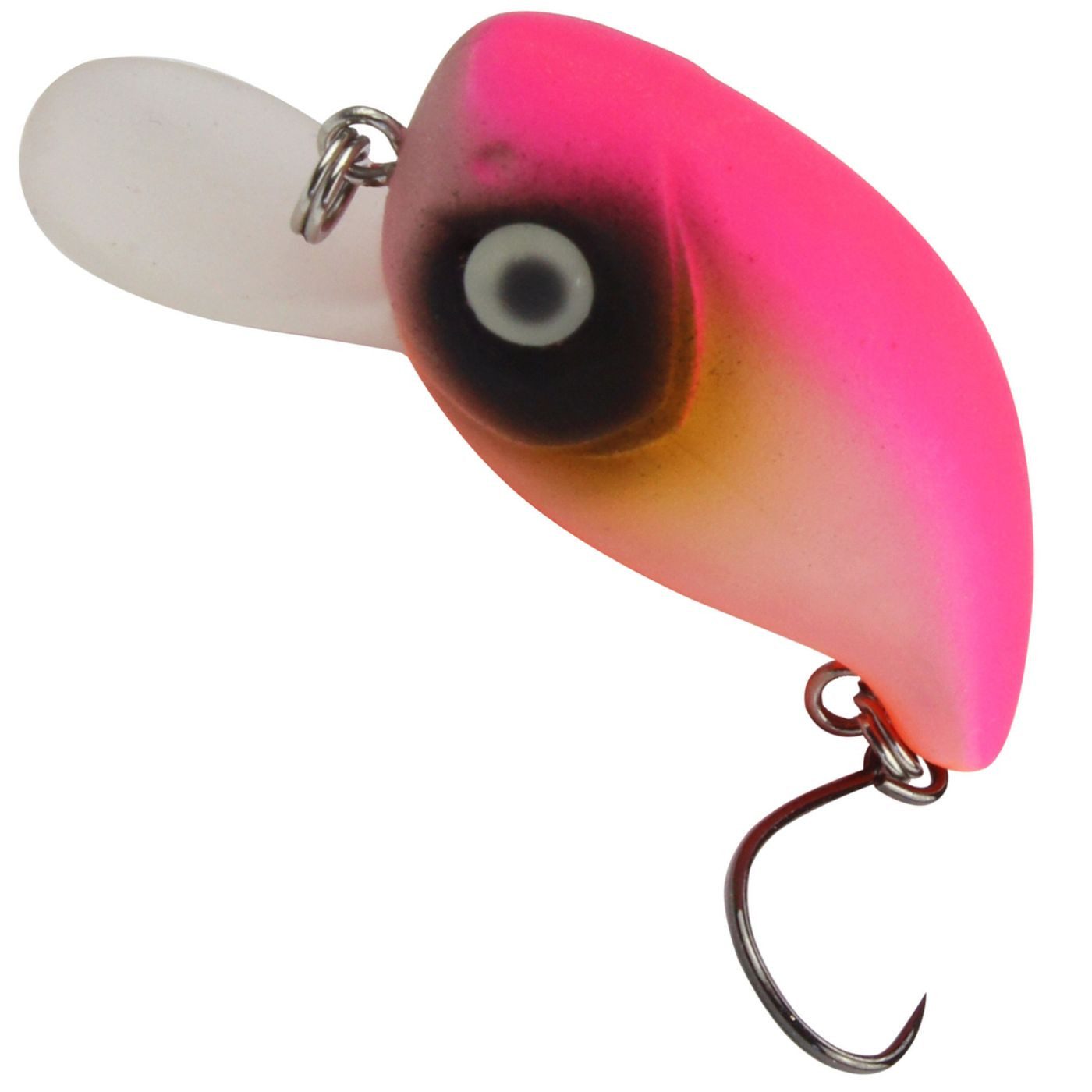 Kunstköder FTM Masu Pit Bull 3cm 2,4g Forellenwobbler schwimmend